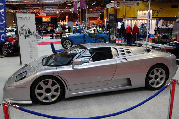 Bugatti EB110 Bugatti EB110