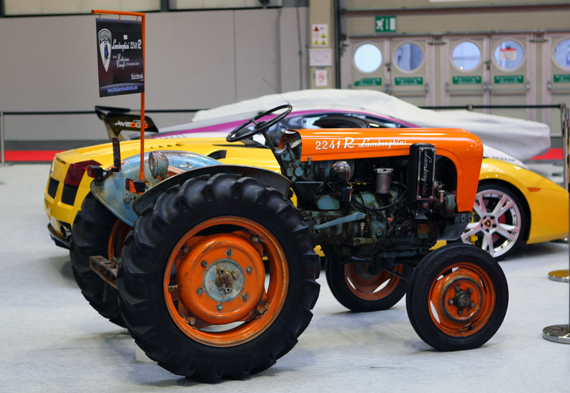 Lamborghini Tractor Lamborghini Tractor