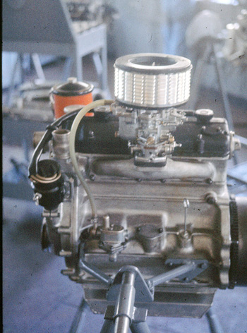 854 engine Ferrari 854 engine