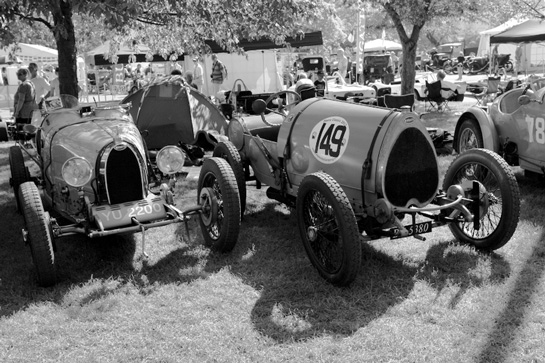 Bugatti Brescia-545 Bugatti Brescia