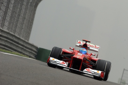 GP CINA F1/2012