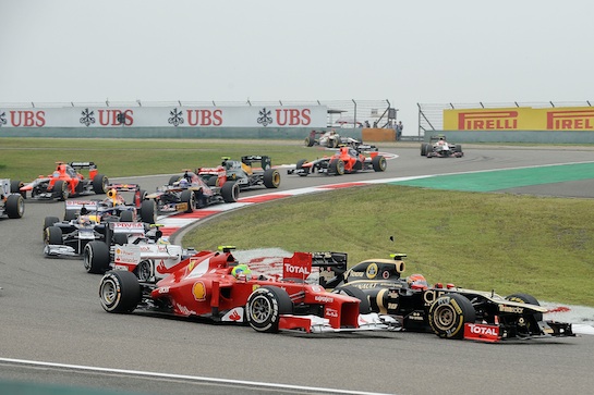 GP CINA F1/2012