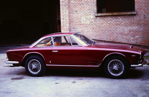 Maserati Factory 1963 Maserati Factory 1963