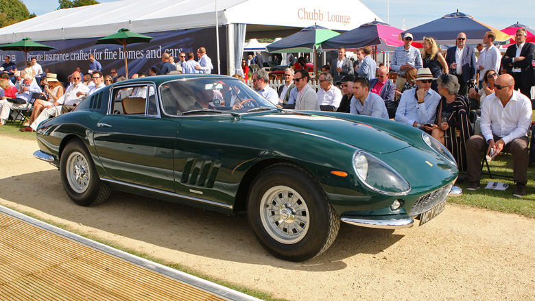 Stefan Jentzsch's 1965 Ferrari 275 GTB chassis 06449 is believed to be the fourth of four prototypes built.