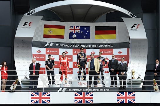 GP INGHILTERRA F1/2012