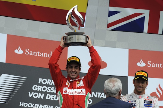 GP GERMANIA F1/2012
