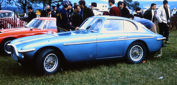 As found classic Ferrari, photo courtesy David Hewitt.