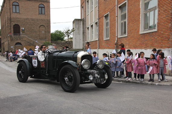 1930 ‘Blower’ Bentley 4.5 liter.  