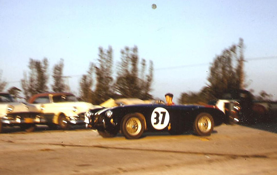 Submitted by JV, this photo was taken at the Reading Hillclimb in the 1960s. But what is it?