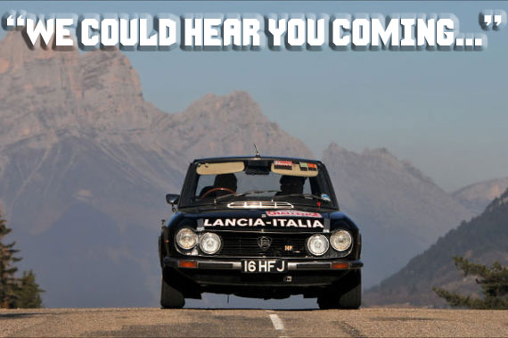 Lancia Fulvia 1600 HF Lancia Fulvia 1600 HF