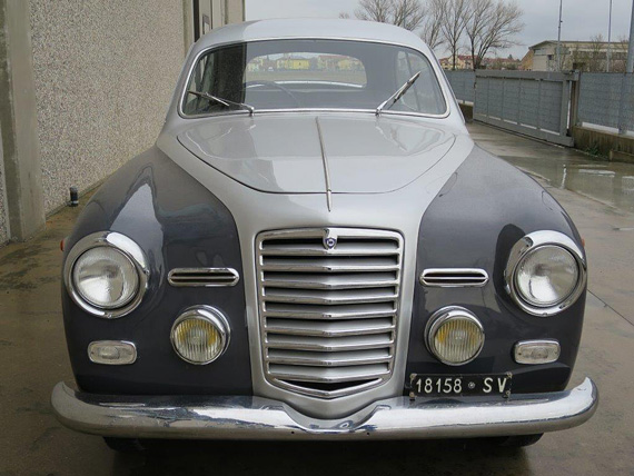 Is this a rare Pinin Farina body?