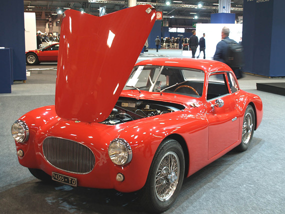 Stanguellini 100 Motto coupè Motto (1949) did not sell; estimate was 220,000 to 280,000 euros.